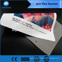 PVC-Flex Frontlit-Banner/Vinyl-Banner/Werbedisplay-Bannermaterial von Rolle für Drucker